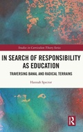 Cover: In Search of Responsibility as Education - Routledge