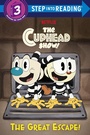 Cover: The Great Escape! (The Cuphead Show!) - Random House Books for Young Readers