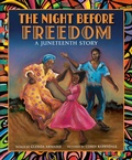 Cover: The Night Before Freedom - Crown Books for Young Readers