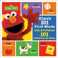 Cover: Elmo's 101 First Words/Las primeras 101 palabras de Elmo (Sesame Street) - Random House Books for Young Readers