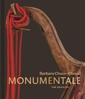 Cover: Barbara Chase-Riboud Monumentale - Princeton University Press