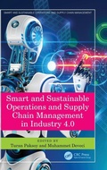 Cover: Smart and Sustainable Operations and Supply Chain Management in Industry 4.0 - CRC Press