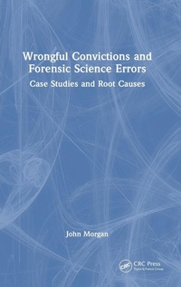 Abbildung von: Wrongful Convictions and Forensic Science Errors - CRC Press