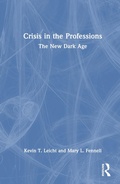 Cover: Crisis in the Professions - Routledge