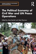 Cover: The Political Economy of Civil War and UN Peace Operations - Routledge