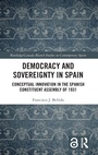 Cover: Democracy and Sovereignty in Spain - Routledge