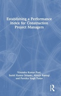 Cover: Establishing a Performance Index for Construction Project Managers - Routledge