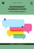 Cover: Management Communication - Routledge