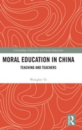 Cover: Moral Education in China - Routledge