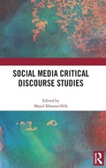 Cover: Social Media Critical Discourse Studies - Routledge