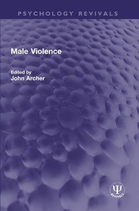 Abbildung von: Male Violence - Routledge
