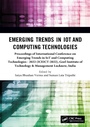 Cover: Emerging Trends in IoT and Computing Technologies - Routledge
