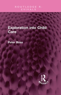 Abbildung von: Exploration into Child Care - Routledge