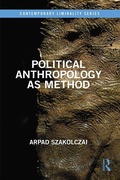Cover: Political Anthropology as Method - Routledge