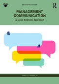 Cover: Management Communication - Routledge