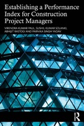 Cover: Establishing a Performance Index for Construction Project Managers - Routledge