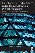 Cover: Establishing a Performance Index for Construction Project Managers - Routledge