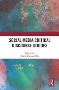 Cover: Social Media Critical Discourse Studies - Routledge