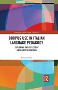 Cover: Corpus Use in Italian Language Pedagogy - Routledge