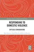 Cover: Responding to Domestic Violence - Routledge