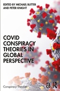 Cover: Covid Conspiracy Theories in Global Perspective - Routledge