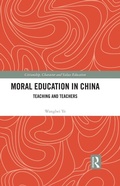Cover: Moral Education in China - Routledge