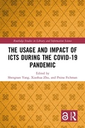 Cover: The Usage and Impact of ICTs during the Covid-19 Pandemic - Routledge