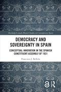 Bild: Democracy and Sovereignty in Spain - Routledge