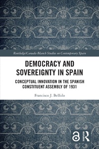 Bild: Democracy and Sovereignty in Spain - Routledge
