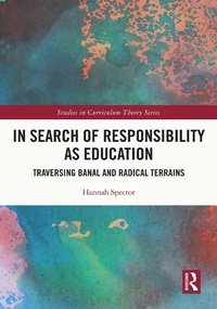 Abbildung von: In Search of Responsibility as Education - Routledge