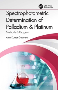 Abbildung von: Spectrophotometric Determination of Palladium & Platinum - CRC Press