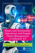 Cover: Smart and Sustainable Operations and Supply Chain Management in Industry 4.0 - CRC Press