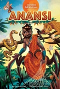 Cover: Anansi (Spanish Version) - Calico Kid