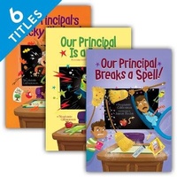 Enlarge image Cover: Our Principal (Set) - Chapter Books