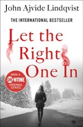 Cover: Let the Right One in - St Martin's Press