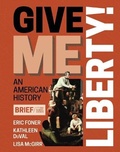 Cover: Give Me Liberty! - WW Norton & Co