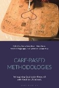Cover: Care-Based Methodologies - Bloomsbury Academic