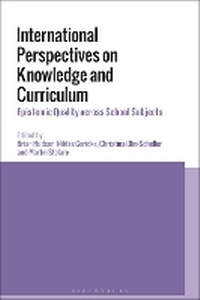 Enlarge image Cover: International Perspectives on Knowledge and Curriculum - Bloomsbury Academic