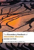 Cover: The Bloomsbury Handbook of Discourse Analysis - Bloomsbury Academic