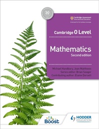 Enlarge image Cover: Cambridge O Level Mathematics Second edition - Hodder Education