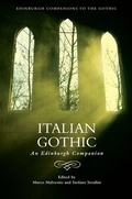 Cover: Italian Gothic - Edinburgh University Press