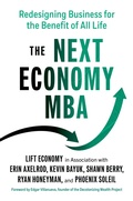 Cover: The Next Economy MBA - Berrett-Koehler Publishers