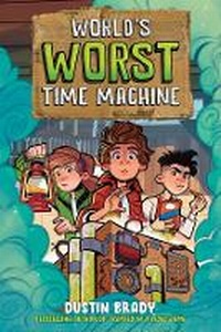 Enlarge image Cover: World's Worst Time Machine: Volume 1 - Andrews McMeel Publishing
