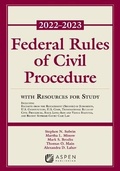 Cover: Federal Rules of Civil Procedure - Aspen Publishing