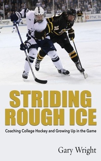 Enlarge image Cover: Striding Rough Ice - Rootstock Publishing