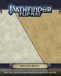 Enlarge image Cover: Pathfinder Flip-Mat: Bigger Basic - Paizo Publishing, LLC