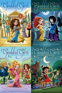 Enlarge image Cover: Goddess Girls Magical Collection (Boxed Set) - Aladdin Paperbacks