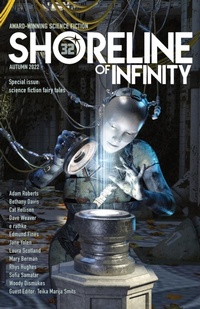 Enlarge image Cover: Shoreline of Infinity 32 - New Curiosity Shop