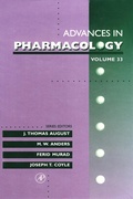 Cover: Advances in Pharmacology - Academic Press