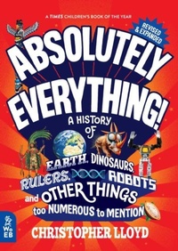 Enlarge image Cover: Absolutely Everything! Revised and Expanded - What on Earth Publishing Ltd